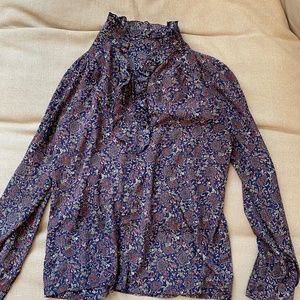 Vintage floral button down